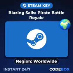 Blazing Sails: Pirate Battle Royale | Global | STEAM KEY | INSTANT DELIVERY 24/7
