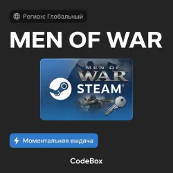 Men of War | Global | STEAM KEY | INSTANT DELIVERY 24/7