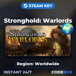 Stronghold: Warlords | Global | STEAM KEY | INSTANT DELIVERY 24/7
