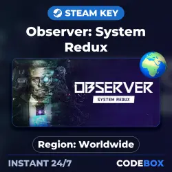 Observer: System Redux | Global | STEAM KEY | INSTANT DELIVERY 24/7