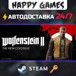 Wolfenstein II: The New Colossus Steam Key RU+CIS