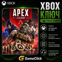 24/7 • АВТО ‖ Apex Coins • Xbox • Gift Card — Глобальный