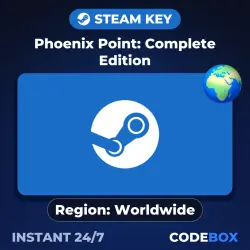Phoenix Point: Complete Edition | Global | STEAM KEY | INSTANT DELIVERY 24/7