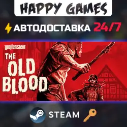 Wolfenstein: The Old Blood Steam Key RU+CIS