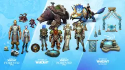 WoW: EPIC Sky-Born Set — Gift or Instant Purchase