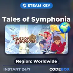 Tales of Symphonia | Global | STEAM KEY | INSTANT DELIVERY 24/7