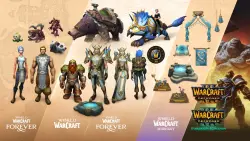WoW: EPIC Sky-Born Set — Gift or Instant Purchase (copy)