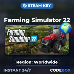 Farming Simulator 22 | Global | STEAM KEY | INSTANT DELIVERY 24/7