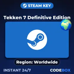 Tekken 7 Definitive Edition | Global | STEAM KEY | INSTANT DELIVERY 24/7
