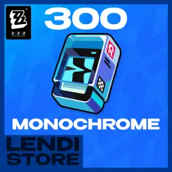 (АВТО) 300+30 Монохромов Zenless Zone Zero |  (ПО ID)