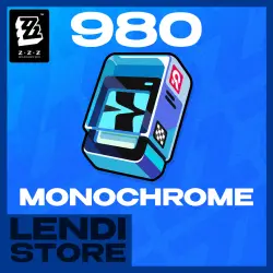 (АВТО) 980+110 Монохромов Zenless Zone Zero |  (ПО ID)