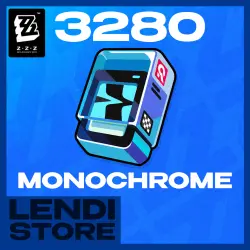 (АВТО) 3280+600 Монохромов Zenless Zone Zero |  (ПО ID)
