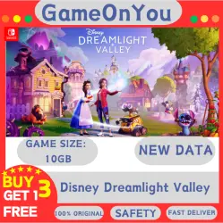 Disney Dreamlight Valley Nintendo Switch 1/2
