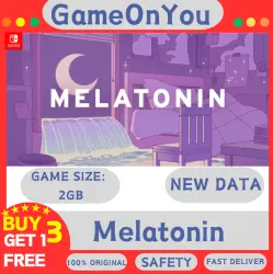 Melatonin Nintendo Switch Account 1/2