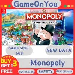 Monopoly Nintendo Switch Account 1/2