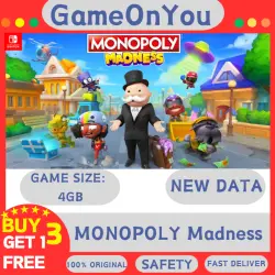 MONOPOLY Madness Nintendo Switch Account 1/2