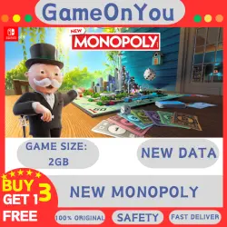 NEW MONOPOLY Nintendo Switch Account 1/2