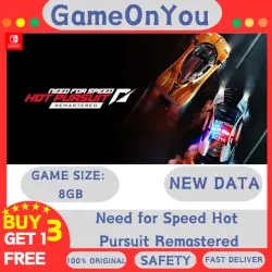 Need for Speed Hot Pursuit Remastered Nintendo Switch 1/2