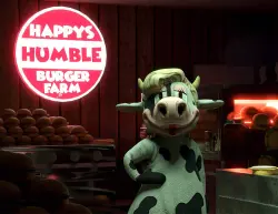 Happy's Humble Burger Farm / Steam Key / RU+CIS
