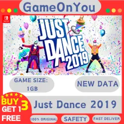 Just Dance 2019 Nintendo Switch 1/2