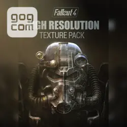Fallout 4 - High Resolution Texture Pack (GOG) — purchase the game to your account