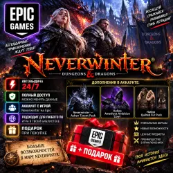 Account with the game Epic Neverwinter + Gift