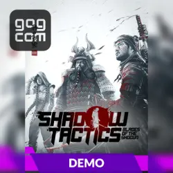 Shadow Tactics: Blades of the Shogun Demo (GOG) — purchase the game to your account