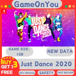 Just Dance 2020 Nintendo Switch 1/2