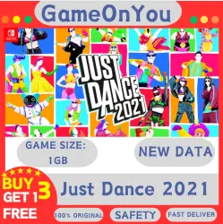 Just Dance 2021 Nintendo Switch 1/2