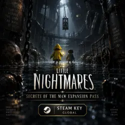 Little Nightmares - Secrets of The Maw Expansion Pass STEAM KEY GLOBAL