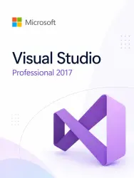 Microsoft Visual Studio 2017 Pro (Professional ) / Online Activation key / For 1 PC