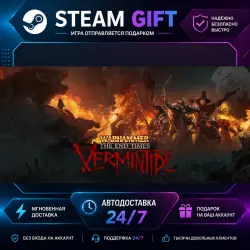 Warhammer: End Times - Vermintide · STEAM GIFT · AUTO-DELIVERY