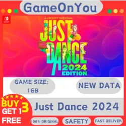 Just Dance 2024 Nintendo Switch 1/2