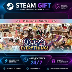 Date Everything! Lavish Edition · STEAM GIFT · AUTO-DELIVERY