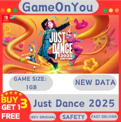 Just Dance 2025 Nintendo Switch 1/2