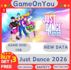Just Dance 2026 Nintendo Switch 1/2