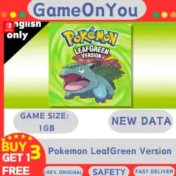 Pokemon LeafGreen Version Nintendo Switch 1/2