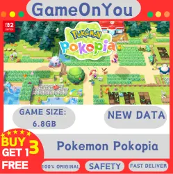 Pokemon Pokopia Nintendo Switch 2