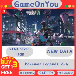 Pokemon Legends: Z-A Nintendo Switch 1/2