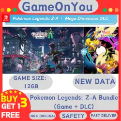 Pokemon Legends: Z-A Bundle (Game + DLC) Nintendo Switch 1/2