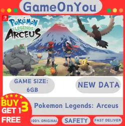 Pokemon Legends: Arceus Nintendo Switch 1/2