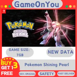 Pokemon Shining Pearl Nintendo Switch 1/2