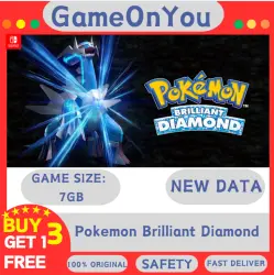 Pokemon Brilliant Diamond Nintendo Switch 1/2