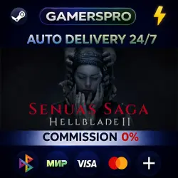 Hellblade II: Senua’s Saga・SELECT REGION・STEAM GIFT AUTO・