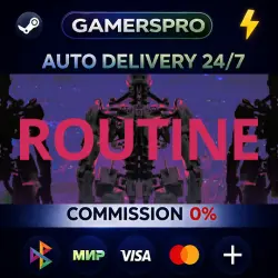 Routine・SELECT REGION・STEAM GIFT AUTO・