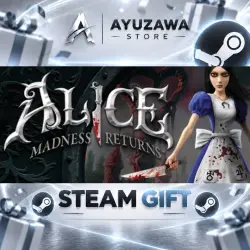 Alice: Madness Returns · STEAM GIFT · AUTO-DELIVERY