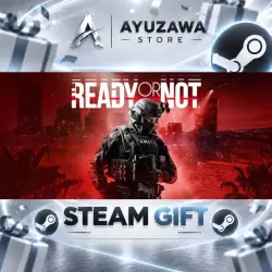 Ready or Not · STEAM GIFT · AUTO-DELIVERY