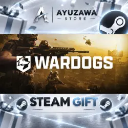 WARDOGS Supporter Edition · STEAM GIFT · AUTO-DELIVERY