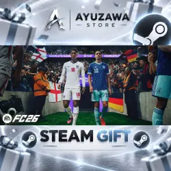 EA SPORTS FC 26 · STEAM GIFT · AUTO-DELIVERY
