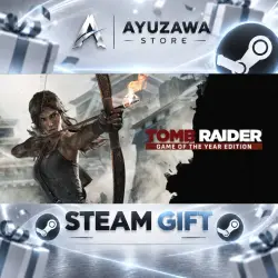 Tomb Raider Game of the Year Tomb Raider - The Final Hours Digital Book · STEAM GIFT · AUTO-DELIVERY